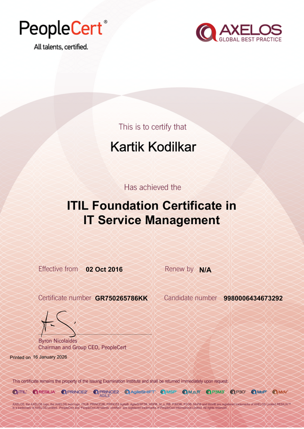 ITIL v3
